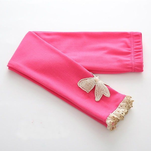 Παιδικά παντελόνια για κορίτσια - 5 σχέδια  για την άνοιξη και το φθινόπωρο