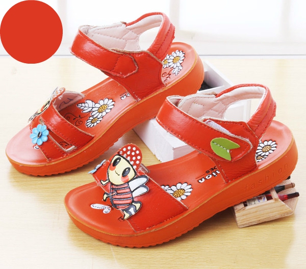 Παιδικά σανδάλια το καλοκαίρι για τα κορίτσια σε διάφορα χρώματα - 23 διαφορετικά μοντέλα