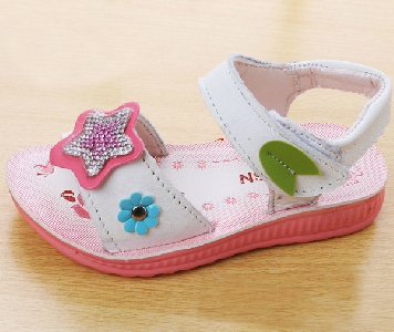 Детски летни сандали за момичета  в различни цветове - 23 различни модела