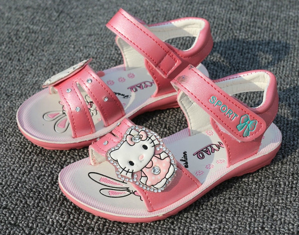 Παιδικά σανδάλια το καλοκαίρι για τα κορίτσια σε διάφορα χρώματα - 23 διαφορετικά μοντέλα