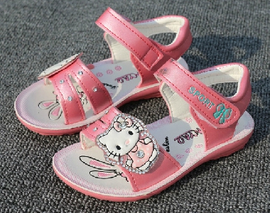 Детски летни сандали за момичета  в различни цветове - 23 различни модела