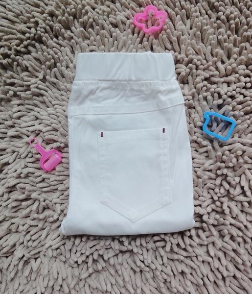 Детски панталони за момичета - жълти, розови, черни, светлосини - стилни и модерни