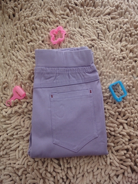 Детски панталони за момичета - жълти, розови, черни, светлосини - стилни и модерни