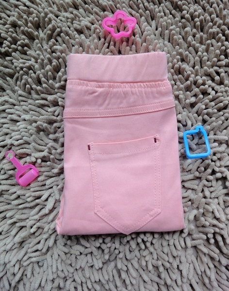 Детски панталони за момичета - жълти, розови, черни, светлосини - стилни и модерни