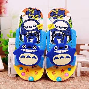 Τα παιδιά χρωματιστό καλοκαίρι παντόφλες για αγόρια και κορίτσια - Γείτονας μου Totoro - 6 μοντέλα