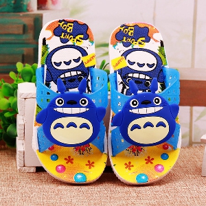 Τα παιδιά χρωματιστό καλοκαίρι παντόφλες για αγόρια και κορίτσια - Γείτονας μου Totoro - 6 μοντέλα