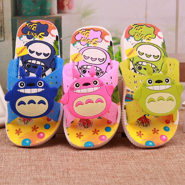 Τα παιδιά χρωματιστό καλοκαίρι παντόφλες για αγόρια και κορίτσια - Γείτονας μου Totoro - 6 μοντέλα