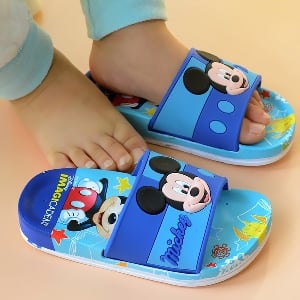 Disney детски чехли за летният сезон - плаж море или ежедневие за деца от 1 до 10 годишна възраст