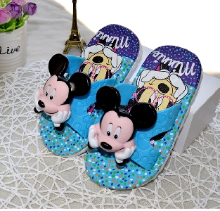 παντόφλες για παιδιά με Minnie και Mickey Mouse για τα αγόρια και τα κορίτσια.