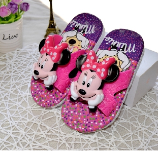 παντόφλες για παιδιά με Minnie και Mickey Mouse για τα αγόρια και τα κορίτσια.