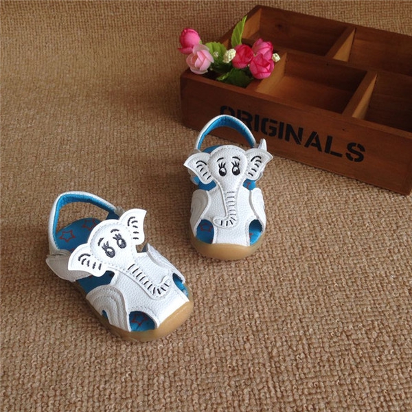 σανδάλια παιδιά για τα αγόρια δύο χρώματα