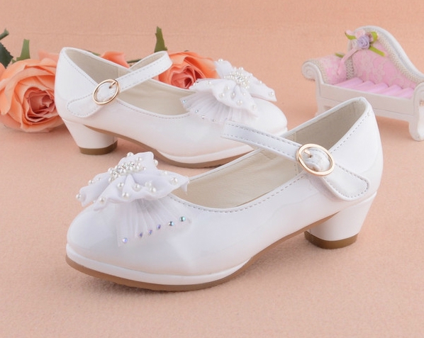 σανδάλια για παιδιά με κορδέλα για τα κορίτσια: Κίτρινο Ροζ Μπλε Λευκό