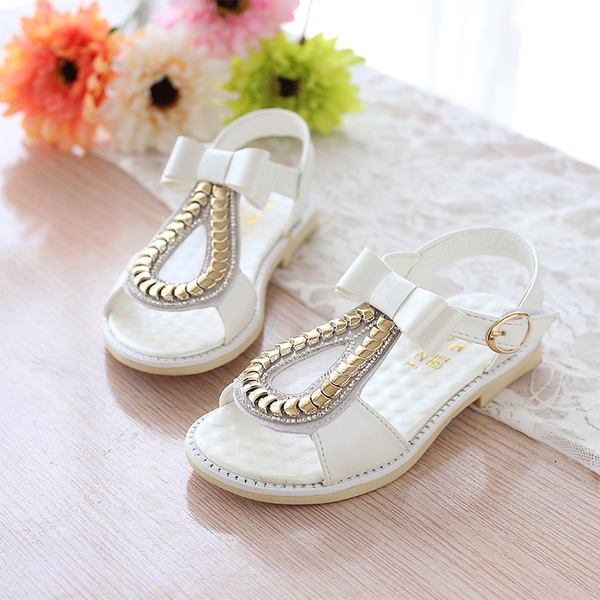 Παιδικά σανδάλια για τα κορίτσια 3 χρώματα
