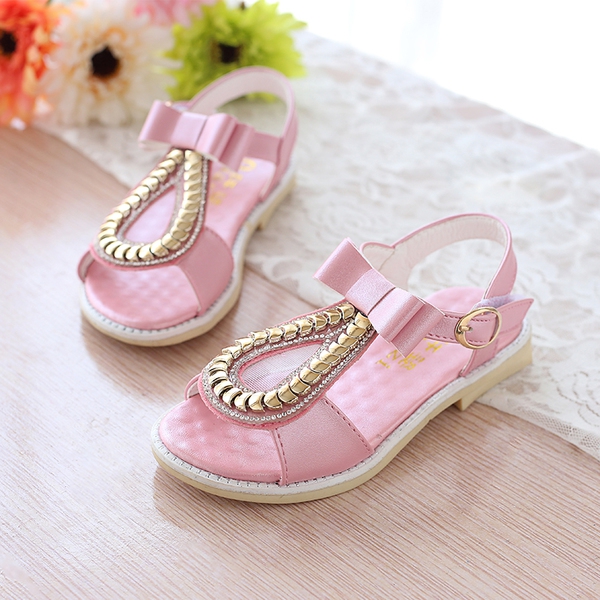 Παιδικά σανδάλια για τα κορίτσια 3 χρώματα