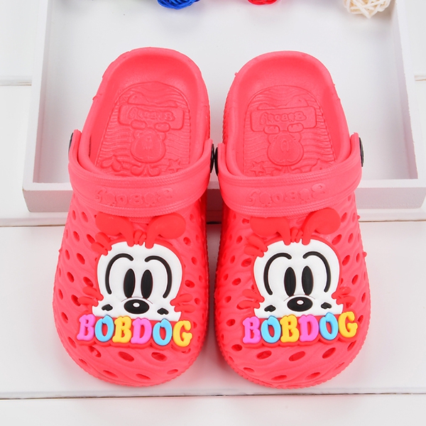 Παιδική καλοκαίρι παντόφλες τύπου Crox για τα αγόρια και τα κορίτσια Bobdog - 7 μοντέλα