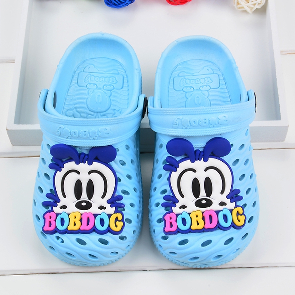 Παιδική καλοκαίρι παντόφλες τύπου Crox για τα αγόρια και τα κορίτσια Bobdog - 7 μοντέλα