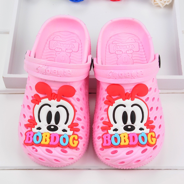 Παιδική καλοκαίρι παντόφλες τύπου Crox για τα αγόρια και τα κορίτσια Bobdog - 7 μοντέλα