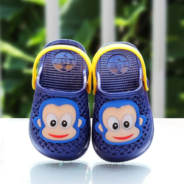 Παιδική καλοκαίρι παντόφλες τύπου Crox μαϊμού - 8 μοντέλα