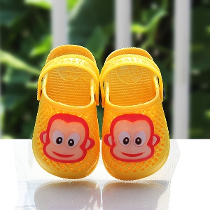 Детски  летни чехли  тип крокс  маймунка - 8 модела 
