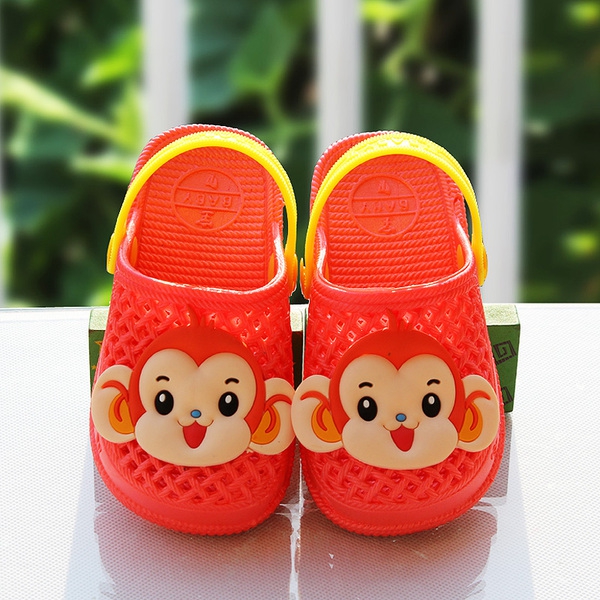 Παιδική καλοκαίρι παντόφλες τύπου Crox μαϊμού - 8 μοντέλα