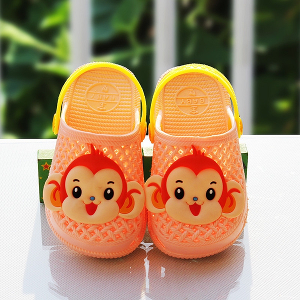 Παιδική καλοκαίρι παντόφλες τύπου Crox μαϊμού - 8 μοντέλα