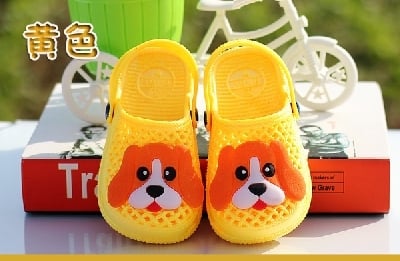 Παιδική καλοκαίρι παντόφλες τύπου Crox μαϊμού - 8 μοντέλα