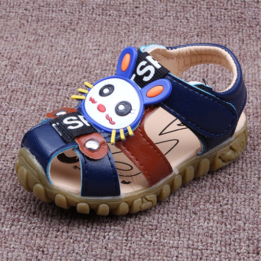 σανδάλια παιδιά για τα αγόρια δύο μοντέλα