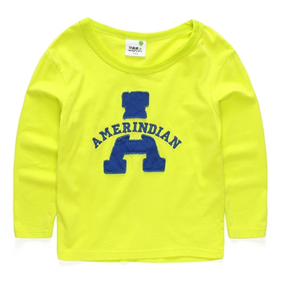 Μπλουζάκι με μακριά μανίκια για αγόρια σε μαύρο, κόκκινο, κίτρινο και  πορτοκαλί χρώμα με κινούμενα σχέδια - κορυφαία μοντέλα