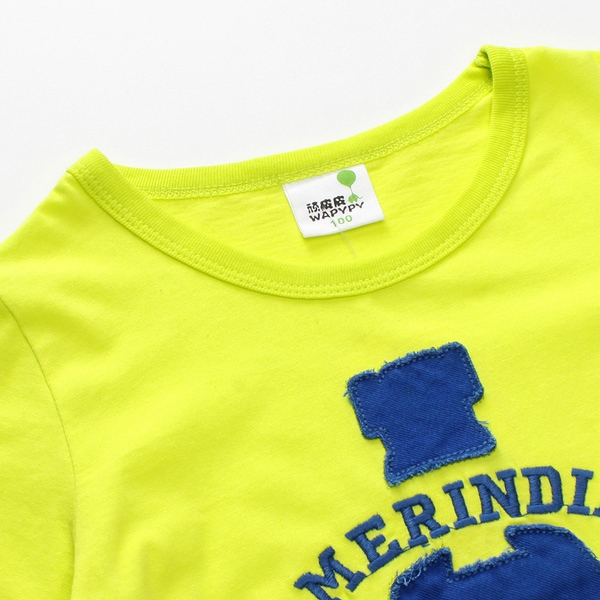 Μπλουζάκι με μακριά μανίκια για αγόρια σε μαύρο, κόκκινο, κίτρινο και  πορτοκαλί χρώμα με κινούμενα σχέδια - κορυφαία μοντέλα