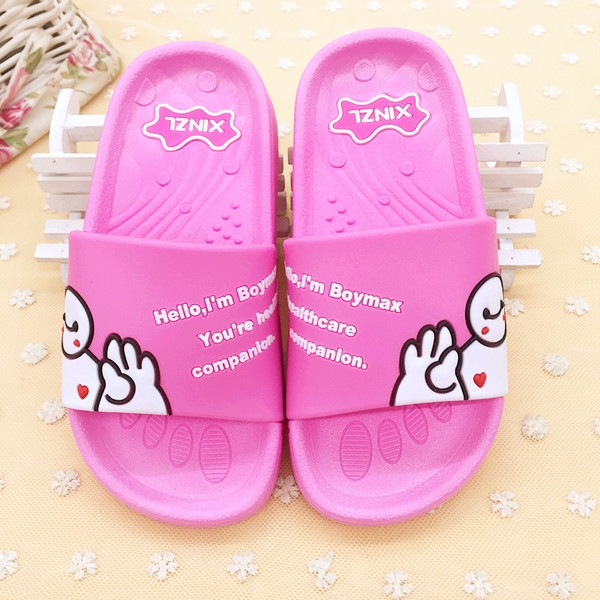 παντόφλες κινουμένων σχεδίων για τα αγόρια και τα κορίτσια σε διάφορα χρώματα