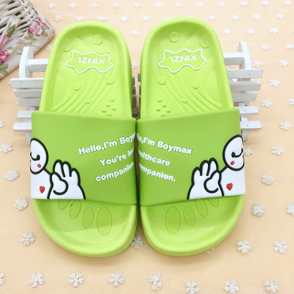 παντόφλες κινουμένων σχεδίων για τα αγόρια και τα κορίτσια σε διάφορα χρώματα