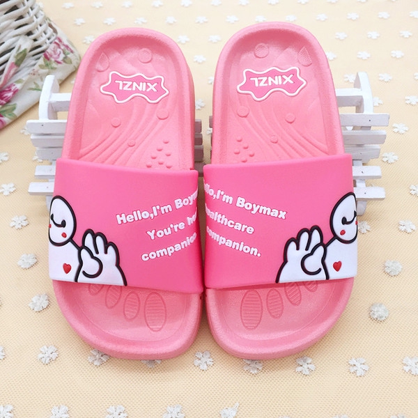 παντόφλες κινουμένων σχεδίων για τα αγόρια και τα κορίτσια σε διάφορα χρώματα