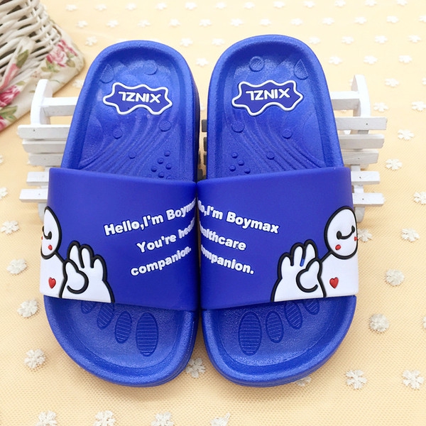 παντόφλες κινουμένων σχεδίων για τα αγόρια και τα κορίτσια σε διάφορα χρώματα