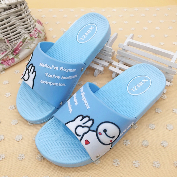 παντόφλες κινουμένων σχεδίων για τα αγόρια και τα κορίτσια σε διάφορα χρώματα