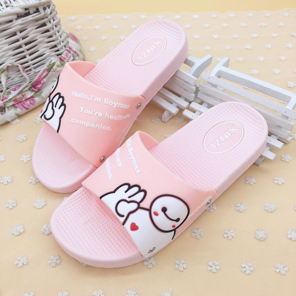 παντόφλες κινουμένων σχεδίων για τα αγόρια και τα κορίτσια σε διάφορα χρώματα