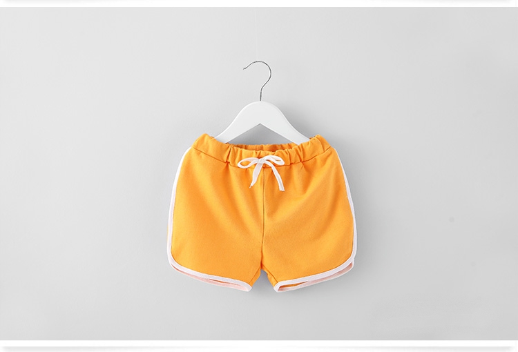 Детски къси панталони за момичета в много различни цветове - 17 модела