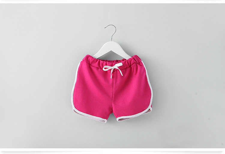 Детски къси панталони за момичета в много различни цветове - 17 модела
