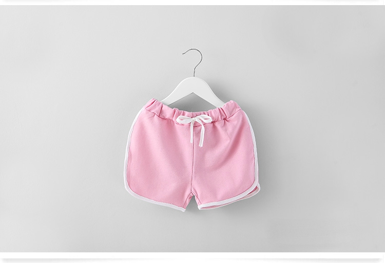 Детски къси панталони за момичета в много различни цветове - 17 модела