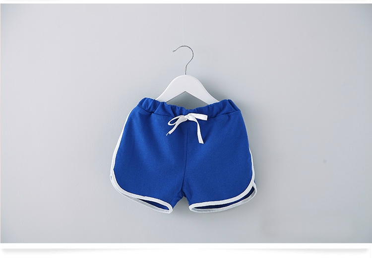 Детски къси панталони за момичета в много различни цветове - 17 модела