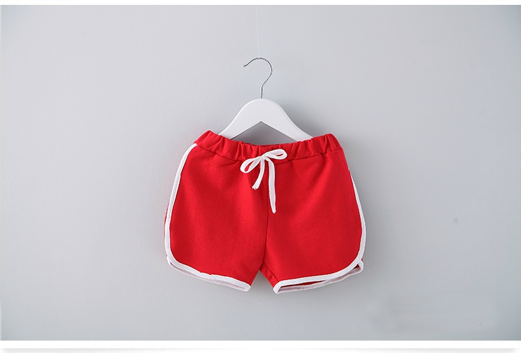 Детски къси панталони за момичета в много различни цветове - 17 модела