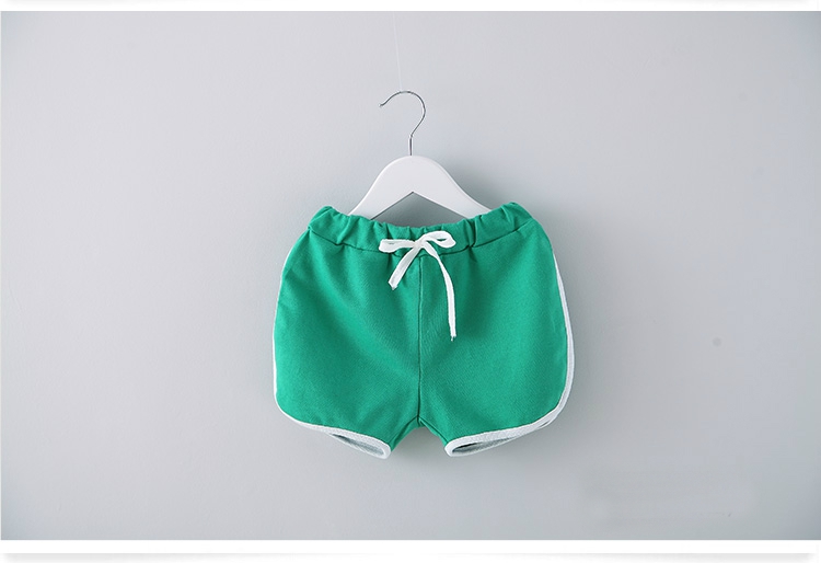 Детски къси панталони за момичета в много различни цветове - 17 модела