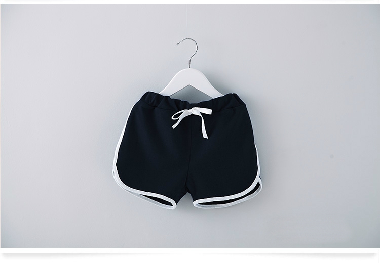 Детски къси панталони за момичета в много различни цветове - 17 модела