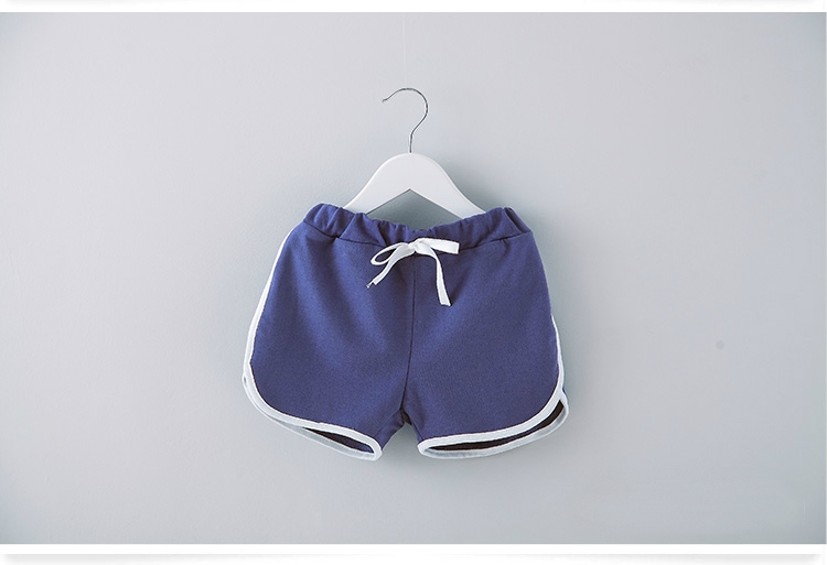 Детски къси панталони за момичета в много различни цветове - 17 модела