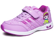 Детски пролетни маратонки с принцеси за момичета: 3 цвята