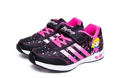 Παιδικά αθλητικά παπούτσια με πριγκίπισσες για κορίτσια: 3 χρώματα