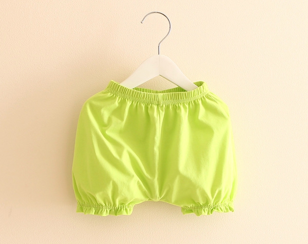 Детски къси панталони за момичета в син,кафяв,лилав,розов,червен и зелен цвят 