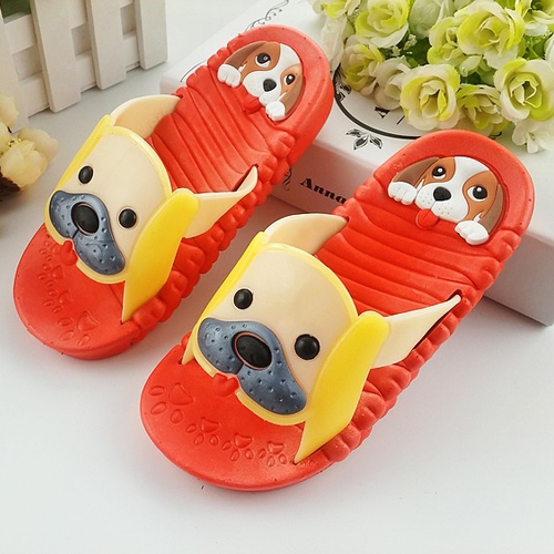 παντόφλες παιδιών για τα αγόρια και τα κορίτσια του καλοκαιριού - 12 μοντέλα