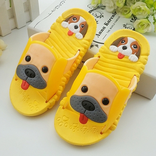 παντόφλες παιδιών για τα αγόρια και τα κορίτσια του καλοκαιριού - 12 μοντέλα