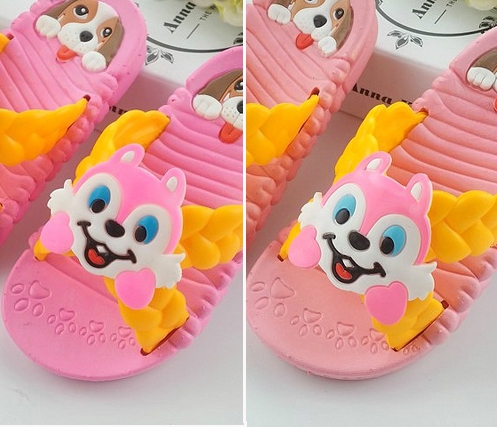 παντόφλες παιδιών για τα αγόρια και τα κορίτσια του καλοκαιριού - 12 μοντέλα