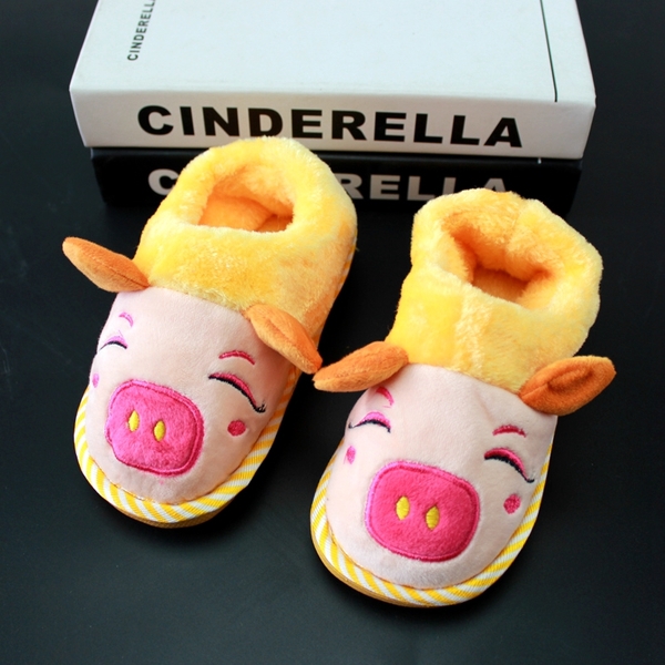 σπίτι παντόφλες ζεστό παιδιά με χαρακτήρες κινουμένων σχεδίων για τα κορίτσια και τα αγόρια